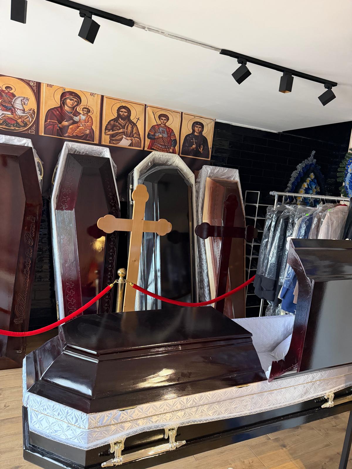 Casă mortuară și sală de veghe servicii funerare Constanța — MIRA